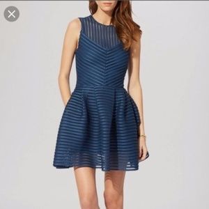 Maje Blue Dress